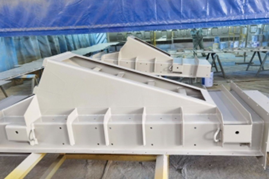 Vibrationsfördernde mechanische Struktur